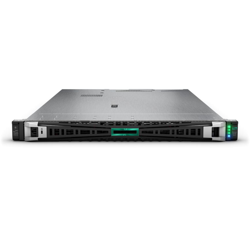 Server HPE ProLiant DL360 Gen11, Intel Xeon Silver 4410Y (12 C / 24 T, 2.0 GHz - 3.9 GHz, 30 MB cache, 150 W), 128 GB DDR5 ECC,
2x SSD server 960 GB 2.5