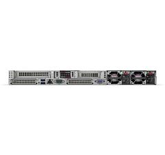 Server HPE ProLiant DL360 Gen11, Rack 1U, Intel Xeon Silver 4510 (12 C / 24 T, 2.40 GHz - 4.10 GHz, 30 MB cache, 150 W), 128 GB DDR5 ECC, 2 x 1.92 TB + 2 x 960 GB SSD, 8 x SFF, HPE MR408i-o Gen11, 2 x 1000 W