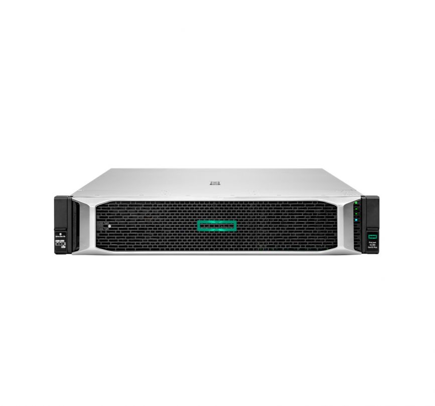 HPE ProLiant DL380 Gen10 Plus 4314 2.4GHz 16-core 1P 32GB-R MR416i-p NC 8SFF 800W PS EU Server_1