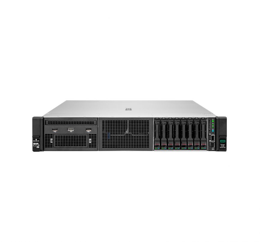 HPE ProLiant DL380 Gen10 Plus 4314 2.4GHz 16-core 1P 32GB-R MR416i-p NC 8SFF 800W PS EU Server_3