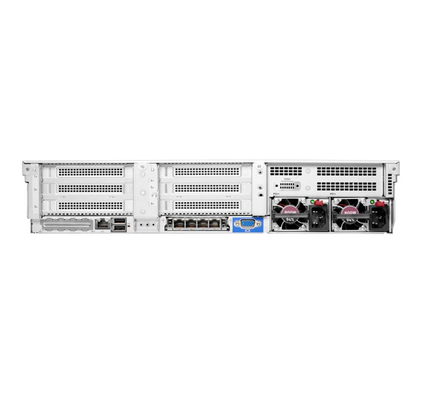 HPE ProLiant DL380 Gen10 Plus 4314 2.4GHz 16-core 1P 32GB-R MR416i-p NC 8SFF 800W PS EU Server_4