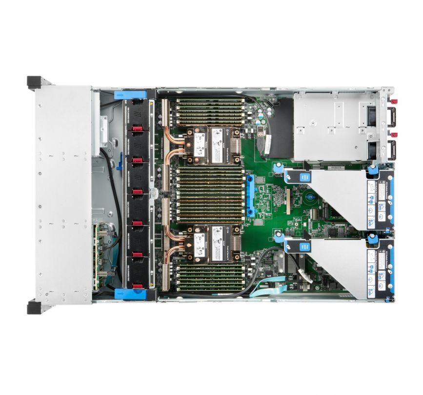 HPE ProLiant DL380 Gen10 Plus 4314 2.4GHz 16-core 1P 32GB-R MR416i-p NC 8SFF 800W PS EU Server_5