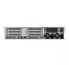 Server HPE ProLiant DL385 Gen11, Rack 2U, AMD EPYC 9015 (8 C / 16 T, 3.60 GHz - 4.10 GHz, 72 MB cache, 125 W), 64 GB DDR5 ECC, 2 x 480 GB SSD, 8 x SFF, HPE MR408i-o Gen11, 2 x 1000 W