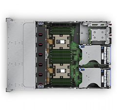 Server HPE ProLiant DL385 Gen11, Rack 2U, AMD EPYC 9015 (8 C / 16 T, 3.60 GHz - 4.10 GHz, 72 MB cache, 125 W), 64 GB DDR5 ECC, 2 x 480 GB SSD, 8 x SFF, HPE MR408i-o Gen11, 2 x 1000 W
