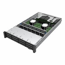 Server Intel Server System M50CYP, Rack 1U, 2 x Intel Xeon Gold 5317 (12 C / 24 T, 3.00 GHz - 3.60 GHz, 18 MB cache, 150 W), 64 GB DDR4 ECC, 2 x 960 GB SSD, 12 x SFF, 2 x 1300 W