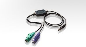 ATEN UC10KM-AT PS/2 to USB Adapter with a 90cm cable_1