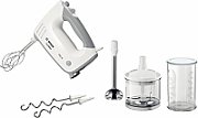 Bosch MFQ36480 mixer Hand mixer Grey,White 450 W