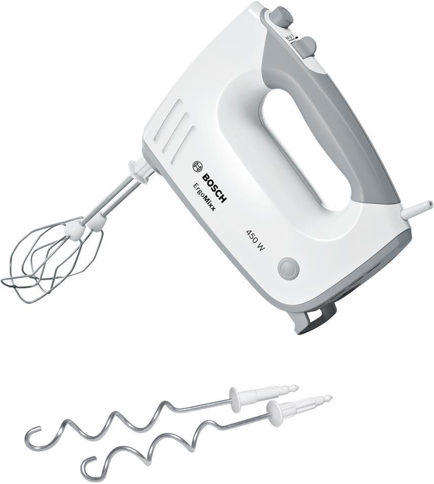 Bosch MFQ36400 mixer Hand mixer Grey,White 450 W