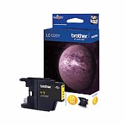 Cartus cerneala Brother LC1220Y ,Galben ,300 pagini ,Original (LC1220Y) 