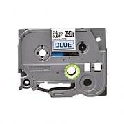 24MM BLACK ON BLUE TAPE