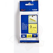 9MM BLACK  ON  YELLOW TAPE STRONG