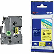 9MM BLACK  ON  YELLOW TAPE STRONG