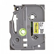 9MM BLACK ON YELLOW TAPE