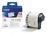 WHITE REMOVABLE PAPER TAPE 62MM