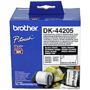 WHITE REMOVABLE PAPER TAPE 62MM