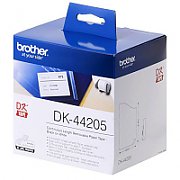 WHITE REMOVABLE PAPER TAPE 62MM