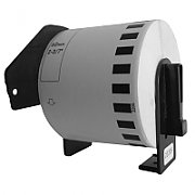 WHITE REMOVABLE PAPER TAPE 62MM