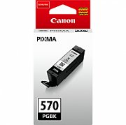 Cartus cerneala Canon 0372C001 ,Negru ,300 pagini ,Original (PGI-570PGBK) 