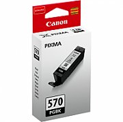 Cartus cerneala Canon 0372C001 ,Negru ,300 pagini ,Original (PGI-570PGBK) 