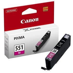 Cartus cerneala Canon 6510B001 ,Magenta ,7 ml ,Original (CLI-551M) 