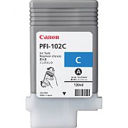 Cartus cerneala Canon CF0896B001AA ,Albastru ,130 ml ,Original (PFI-102C) 