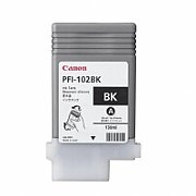 Cartus cerneala Canon CF0895B001AA ,Negru ,130 ml ,Original (PFI-102pb) 