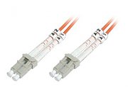DIGITUS DK-2533-01/3 Fiber Optic Patch Cord LC/LC duplex 1m Multimode OM3