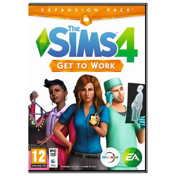 EA THE SIMS 4 EP1 GET TO WORK PC RO_1