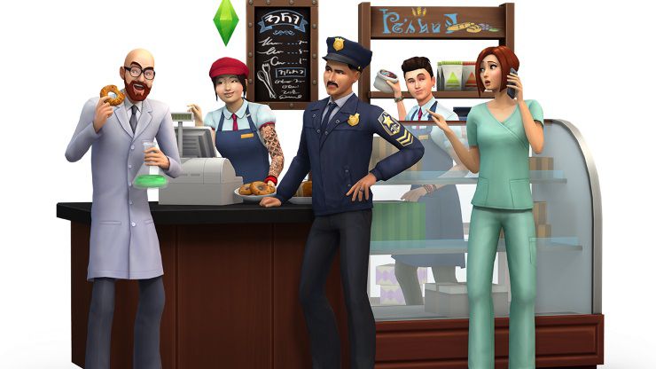 EA THE SIMS 4 EP1 GET TO WORK PC RO_3
