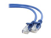PATCH CORD UTP GEMBIRD Cat5e, cupru-aluminiu, 1.5 m, albastru, AWG26,  PP12-1.5M/B  (include TV  lei)