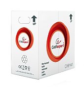 ROLA CABLU  UTP GEMBIRD, Cat6, 305m, Cupru, Solid, AWG24,  UPC-6004SE-SO 