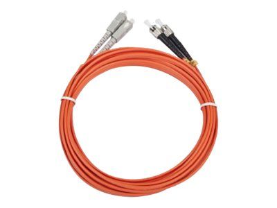 GEMBIRD CFO-STSC-OM2-1M Gembird fibre optic patchcable ST-SC duplex MM 50/125 OM2 orange 1m