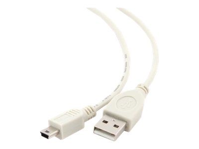 GEMBIRD CC-USB2-AM5P-6 USB 2.0 A- MINI 5PM 18m cable