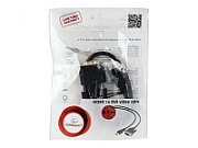 GEMBIRD CC-HDMI-DVI-0.5M Gembird HDMI to DVI male-male cable with gold-plated connectors 0.5m