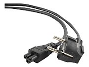 Gembird PC-186-ML12-3M power cable Black CEE7/7 C5 coupler