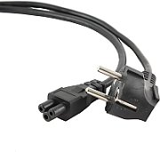 Gembird PC-186-ML12-3M power cable Black CEE7/7 C5 coupler