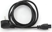 Gembird PC-186-ML12-3M power cable Black CEE7/7 C5 coupler