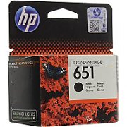 Cartus cerneala HP C2P10AE#BHK ,Negru ,600 pagini ,Original (651) 