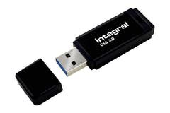 INTEGRAL INFD32GBBLK Integral USB 32GB Black, USB 2.0 with removable cap_5