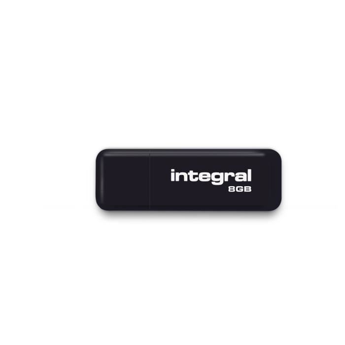 INTEGRAL INFD8GBBLK Integral USB 8GB Black, USB 2.0 with removable cap_4