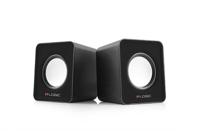 Logic 2.0 LS-09 Speakers Black_1