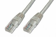 PATCH CORD UTP LOGILINK Cat5e, cupru-aluminiu, 2 m, gri, AWG26,  CP1052U  (include TV 0.06 lei)