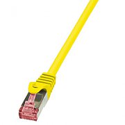 Logilink PATCH CORD S/FTP LOGILINK Cat6, LSZH, cupru, 2 m, galben, AWG27, dublu ecranat  CQ2057S  (include TV 0.06 lei)