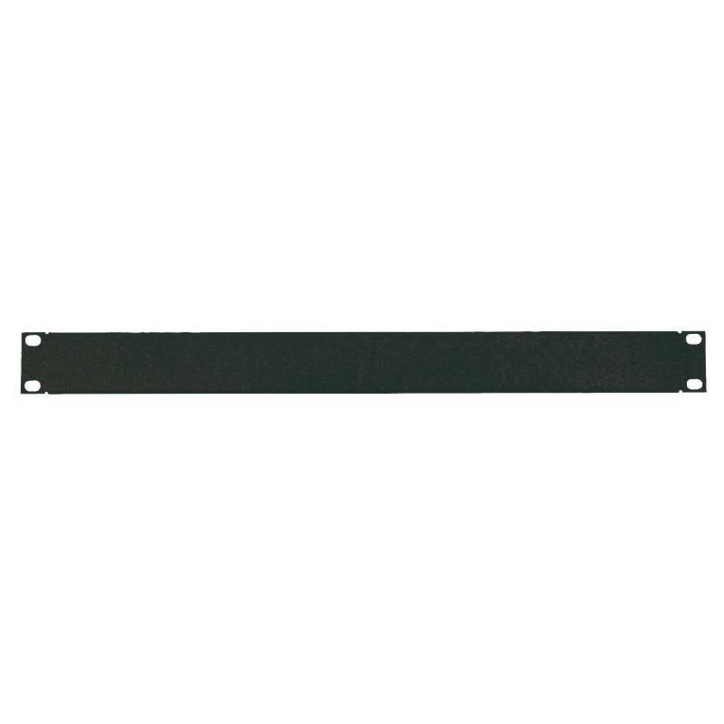 PANOU blank LOGILINK, 1U pt rack 19 inch, negru,  PN101B 