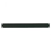 PANOU blank LOGILINK, 1U pt rack 19 inch, negru,  PN101B 