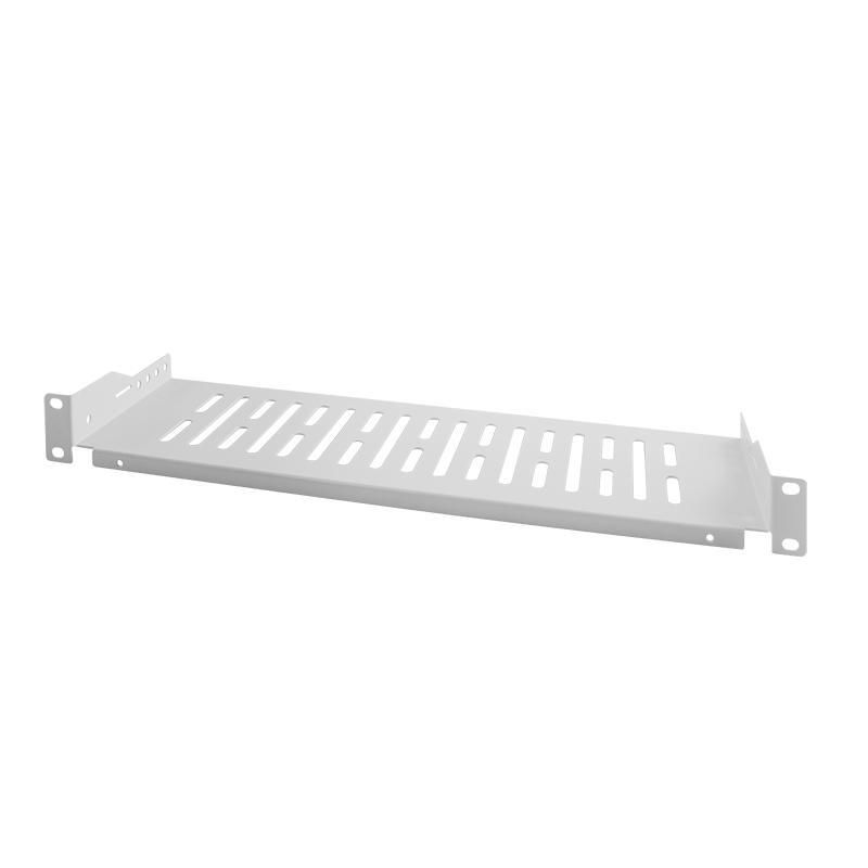 RAFT FIX LOGILINK 1U pentru rack 19 , adancime 152mm, sarcina maxima 5Kg, vopsea antistatic, otel 1.5mm, grey,  SF1C25G 