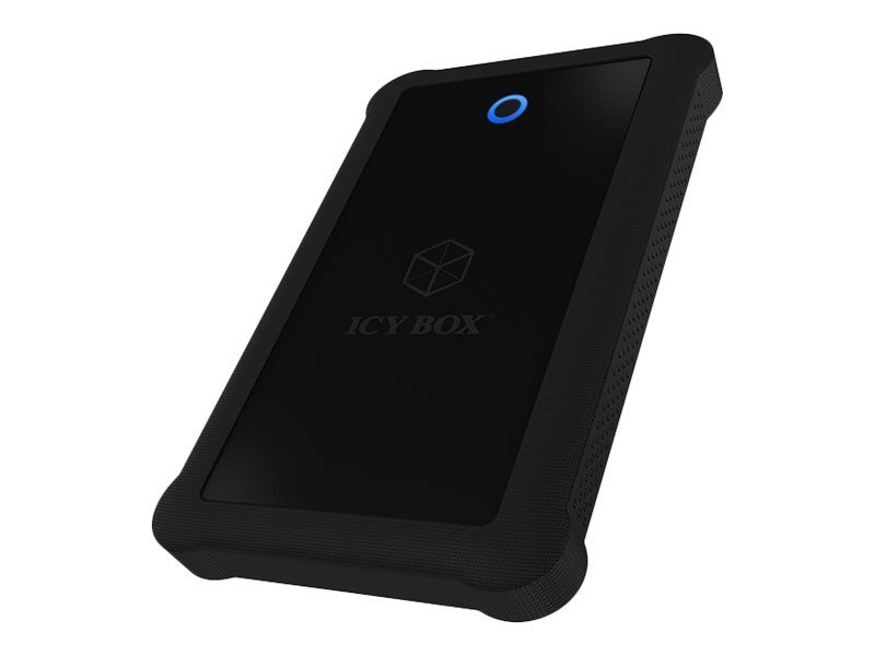 ICYBOX IB-233U3-B IcyBox External enclosure for 2,5 SATA HDD/SSD, USB 3.0, Black_3