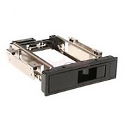 ICYBOX IB-166SSK-B IcyBox Trayless Mobile Rack for 3.5 SATA/SAS HDD, Black