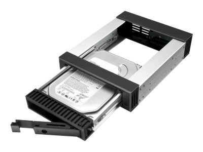 ICYBOX IB-129SSK-B IcyBox Mobile Rack for 3.5/2.5 SATA/SAS HDD, Black