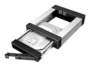 ICYBOX IB-129SSK-B IcyBox Mobile Rack for 3.5/2.5 SATA/SAS HDD, Black